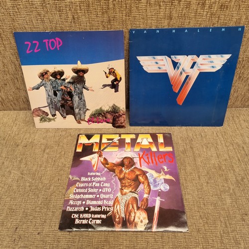 182 - ZZ Top - El loco
Van Halen - 2
Metal Killers