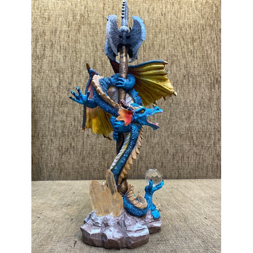 1045 - Fantasy Dragon collection limited edition Pangidor figure No 965/1500.41cm