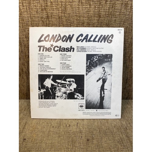 215 - The CLASH - London calling.