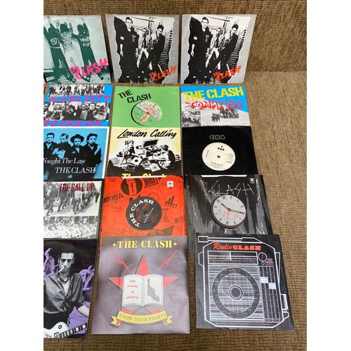 218 - The CLASH - 25 Singles and EPs (complete UK Discography).
The cost of living EP.
White riot (two cop... 