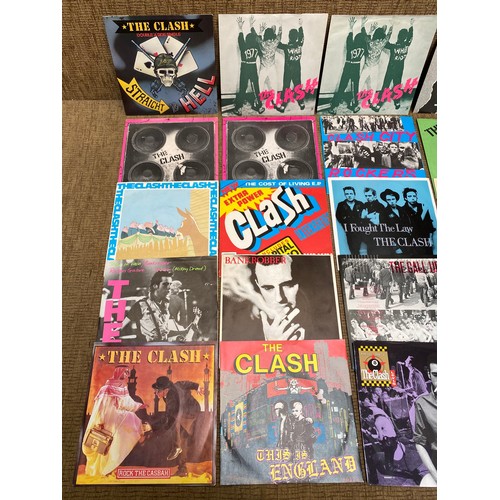 218 - The CLASH - 25 Singles and EPs (complete UK Discography).
The cost of living EP.
White riot (two cop... 