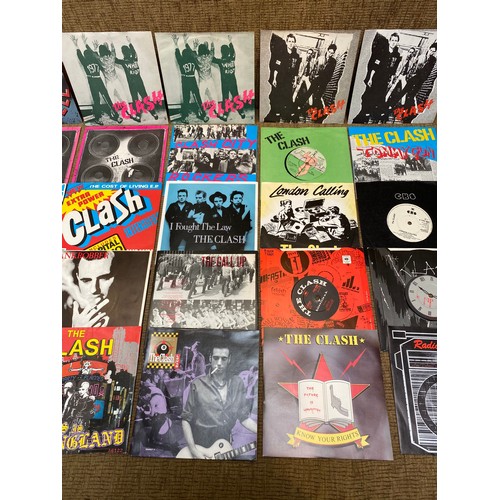 218 - The CLASH - 25 Singles and EPs (complete UK Discography).
The cost of living EP.
White riot (two cop... 