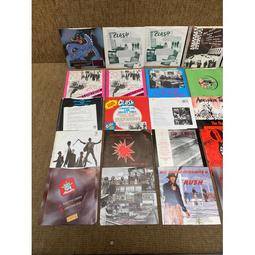 218 - The CLASH - 25 Singles and EPs (complete UK Discography).
The cost of living EP.
White riot (two cop... 