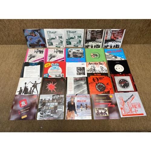 218 - The CLASH - 25 Singles and EPs (complete UK Discography).
The cost of living EP.
White riot (two cop... 