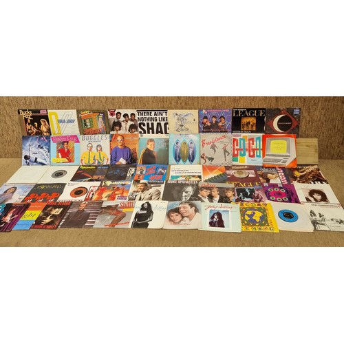 186 - Collection of approximately 50 records(condition various from V good - fair, some may require cleani... 