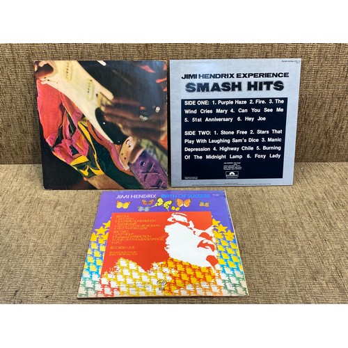 229 - Jimi Hendrix -
Band of Gypsys
Smash Hits
The Birth of success