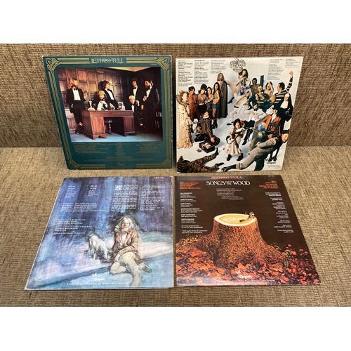 233 - Jethro Tull - 
Heavy horses.
Aqualung.
Songs from the wood.
War child.