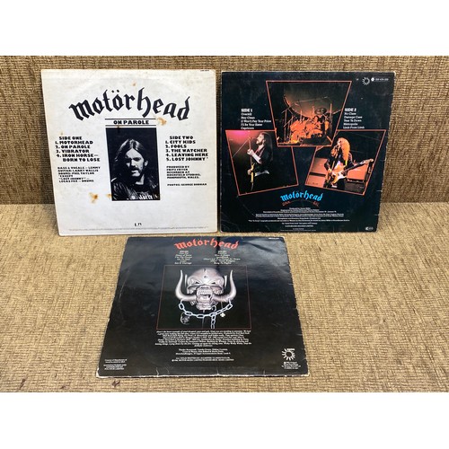 235 - Motorhead - 
Iron Fist
Over Kill
On Parole