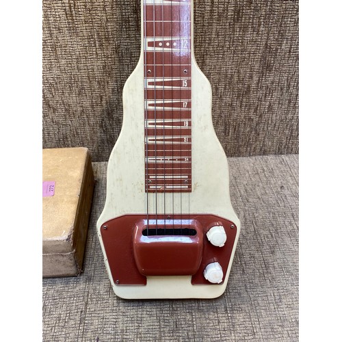 272 - Gibson BR-9 vintage Lap Steel guitar (with original jack plate).