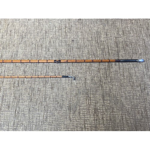 1265 - Hardy's split cane fly fishing rod. Serial number E51036 Dated 1939.