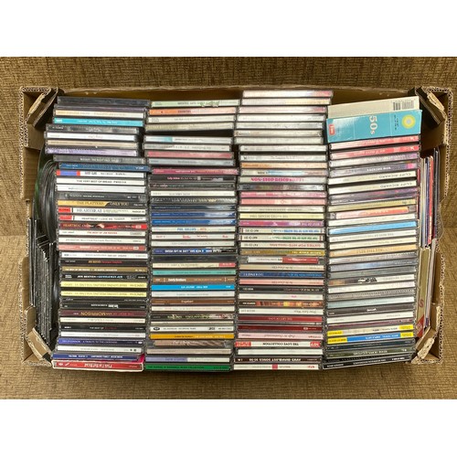 703 - Approx. 140 various CD's including The Bee Gees, Pink and Elvis.