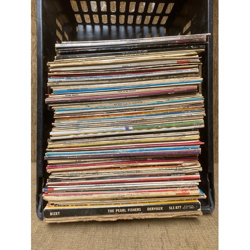 710 - Collection of vinyl LP's including Eminem and the Phantom Of The Opera.