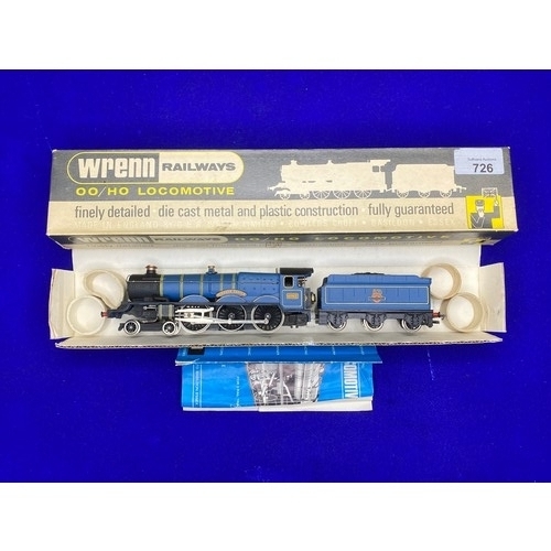 726 - Wrenn W2223 HO/OO 2 Rail - 