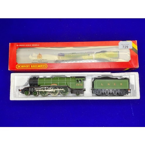 729 - Hornby Railways LNER Class A3 4-6-2 Flying Scotsman Boxed.