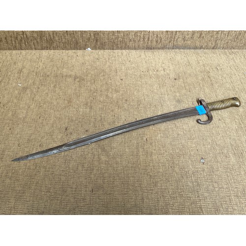 1152 - Chassepot fusil modèle 1866 Bayonet (no scabbard)