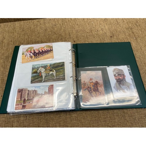 1157 - approximately 60 military postcards (mostly foot guards and cavalry).