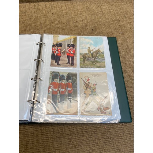 1157 - approximately 60 military postcards (mostly foot guards and cavalry).