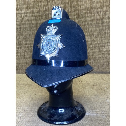 1211 - 1980s Themes Valley police helmet.