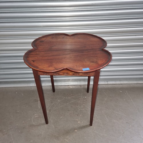 1230 - Edwardian wine table.