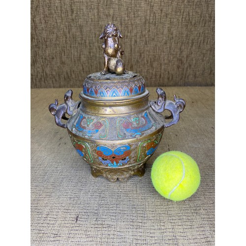 1250 - Antique Chinese incense burner.