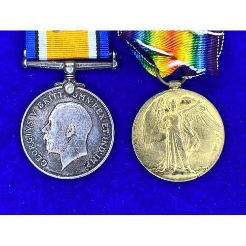 918 - WW1 Medals 1914–15 Star and British War Medal 1914-1920 awarded to 17511 Pte R E Edwards Royal Welsh... 