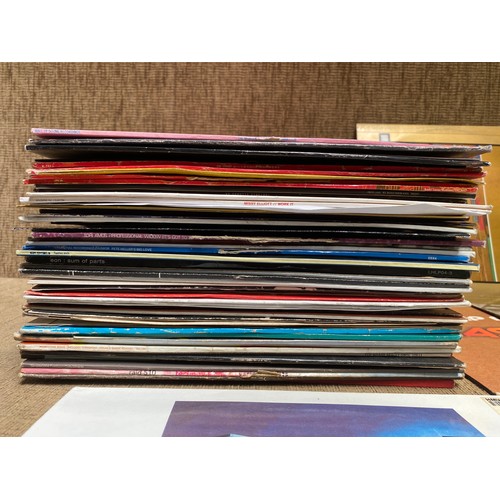 1334 - Collection of DJ Vinyl.   LPS including Basement Jaxx, Moby and Faithless.