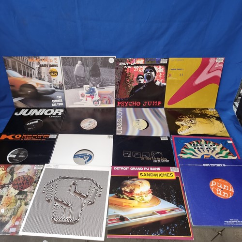 1341 - Collection of dance and hip hop Vinyl LPs. Check other pics.