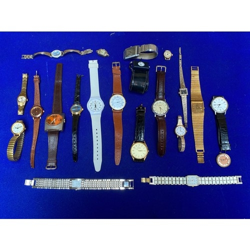 861 - 22 various watches including Rotary, Marc Jacobs and Limit.