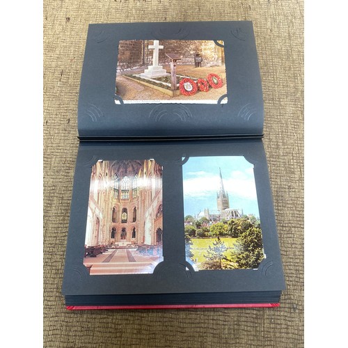1043 - Large collection of postcards, postcard books and sets.