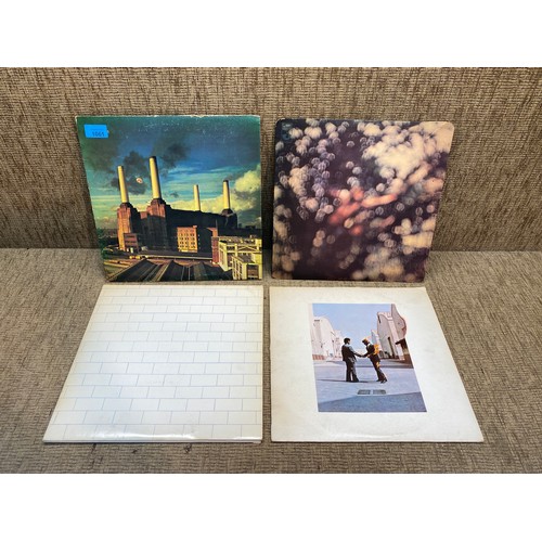 1061 - Vinyl Albums/records- 
Pink Floyd - Obscured by clouds. 
Pink Floyd - The Wall
Pink Floyd - Animals ... 