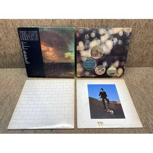 1061 - Vinyl Albums/records- 
Pink Floyd - Obscured by clouds. 
Pink Floyd - The Wall
Pink Floyd - Animals ... 