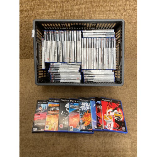 82 - Large quantity of PlayStation 2 games.