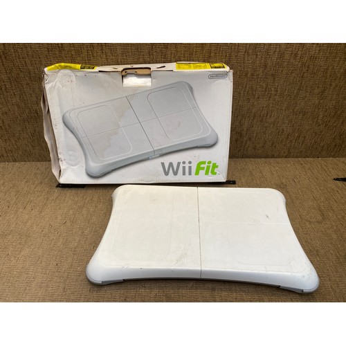 315 - Two Nintendo Wii fit boards.