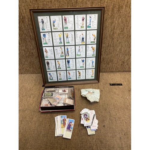 1325 - Selection of Cigarette cards including Players and Wills.