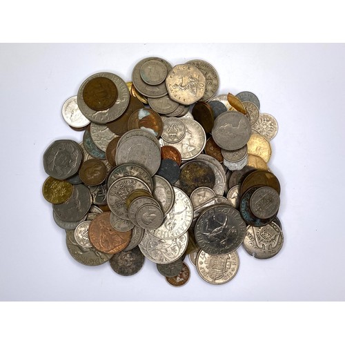 894 - Over 1 Kilo of mixed world and UK coins.