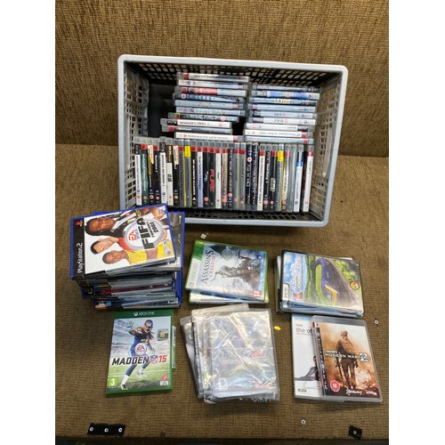 23 - Large quantity of mostly PS2 and PS3 games.