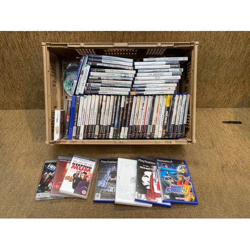 47 - Large quantity of Playstation 2 and Xbox 360 games.