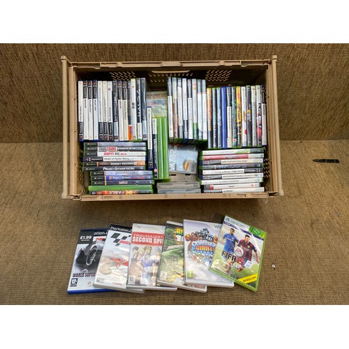 48 - Large quantity of Playstation 2 and Xbox 360 games.