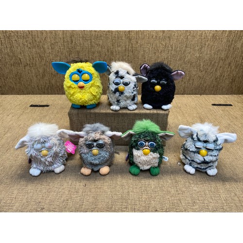 59 - 7 Collectable Furbys.