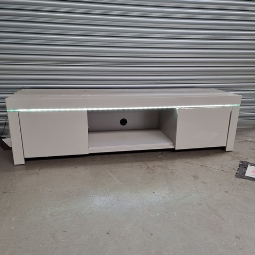 73 - Modern tv unit 150cm x 42cm.