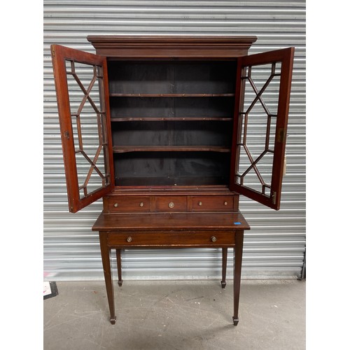 1102 - Edwardian ladies writing desk.