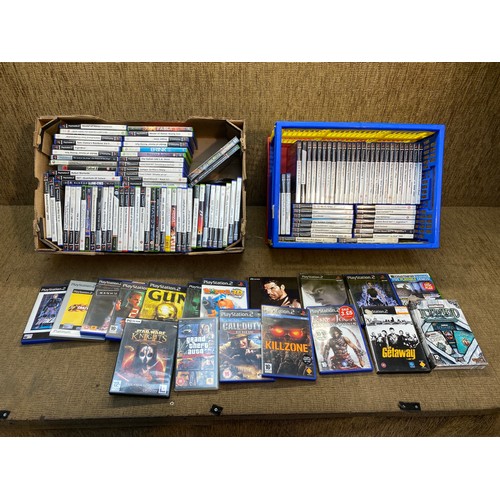 115 - Large quantity of PS2 games.