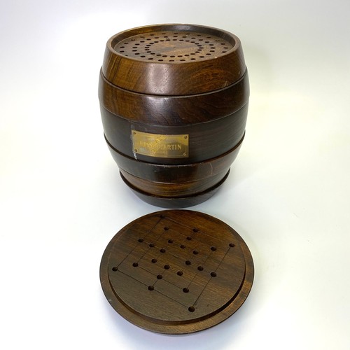 1109 - Remy Martin Cognac games barrel.