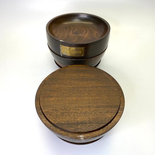 1109 - Remy Martin Cognac games barrel.