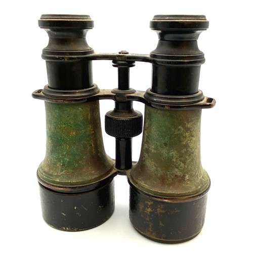 671 - Pair of L.petit fabe of Paris theatre binoculars.