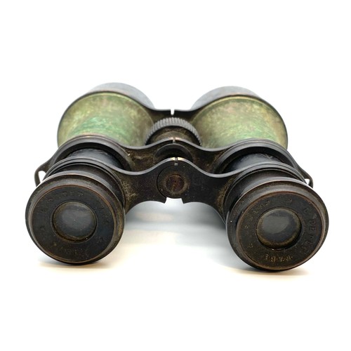 671 - Pair of L.petit fabe of Paris theatre binoculars.