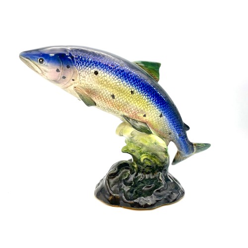 673 - Beswick Atlantic Salmon Figure.