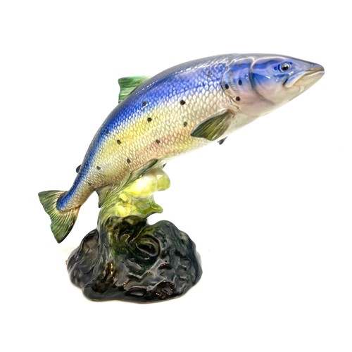 673 - Beswick Atlantic Salmon Figure.