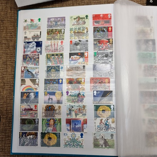 1168 - Four books of World stamps.