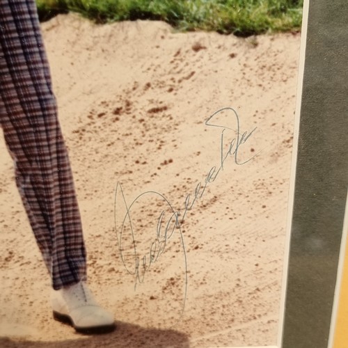 1179 - signed photo of golfing legend Seve Ballesteros
39cm x 34cm